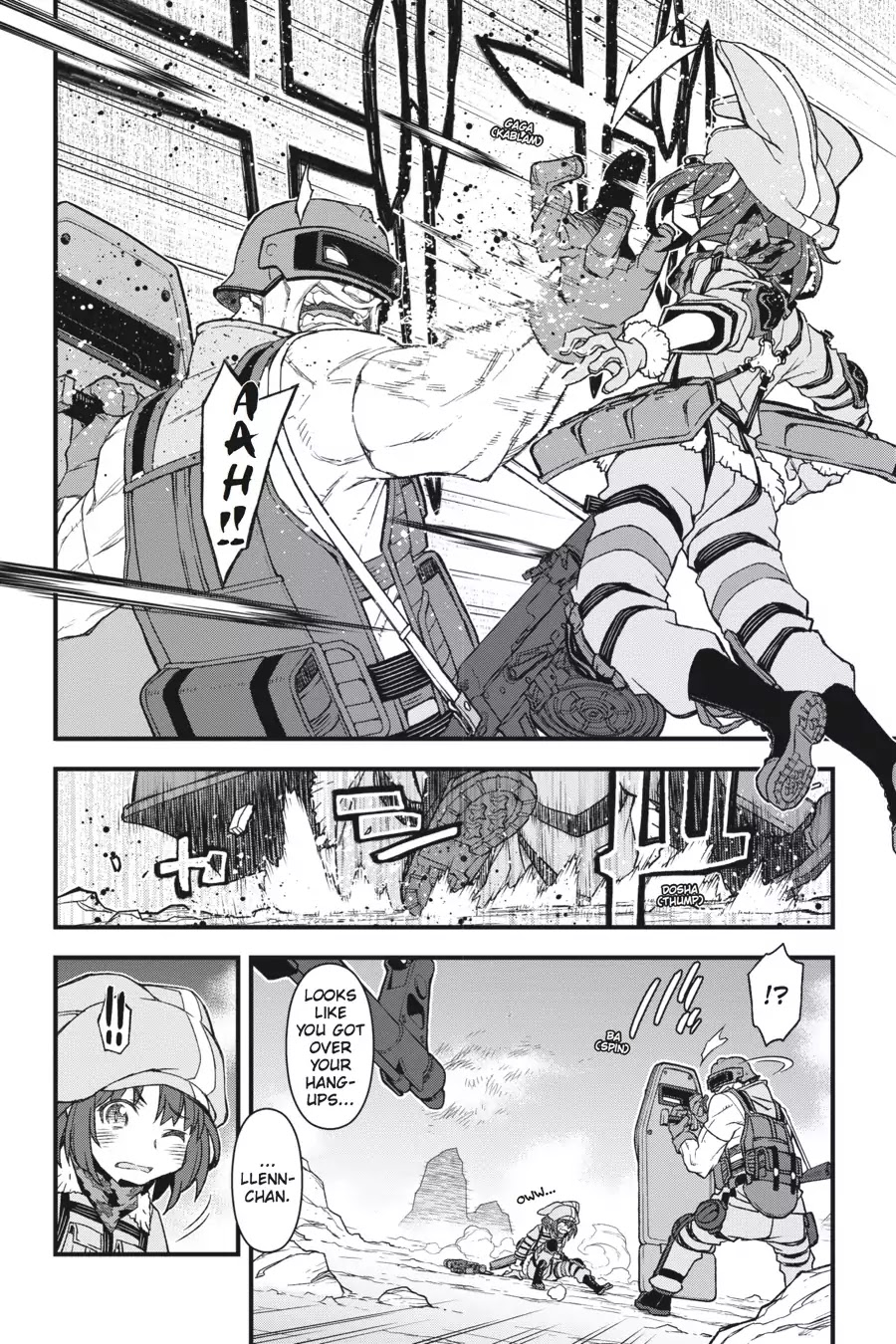 Sword Art Online Alternative - Gun Gale Online Chapter 2 page 13 - Chapter 2: Vol.1 Link #002: Prologue (2)