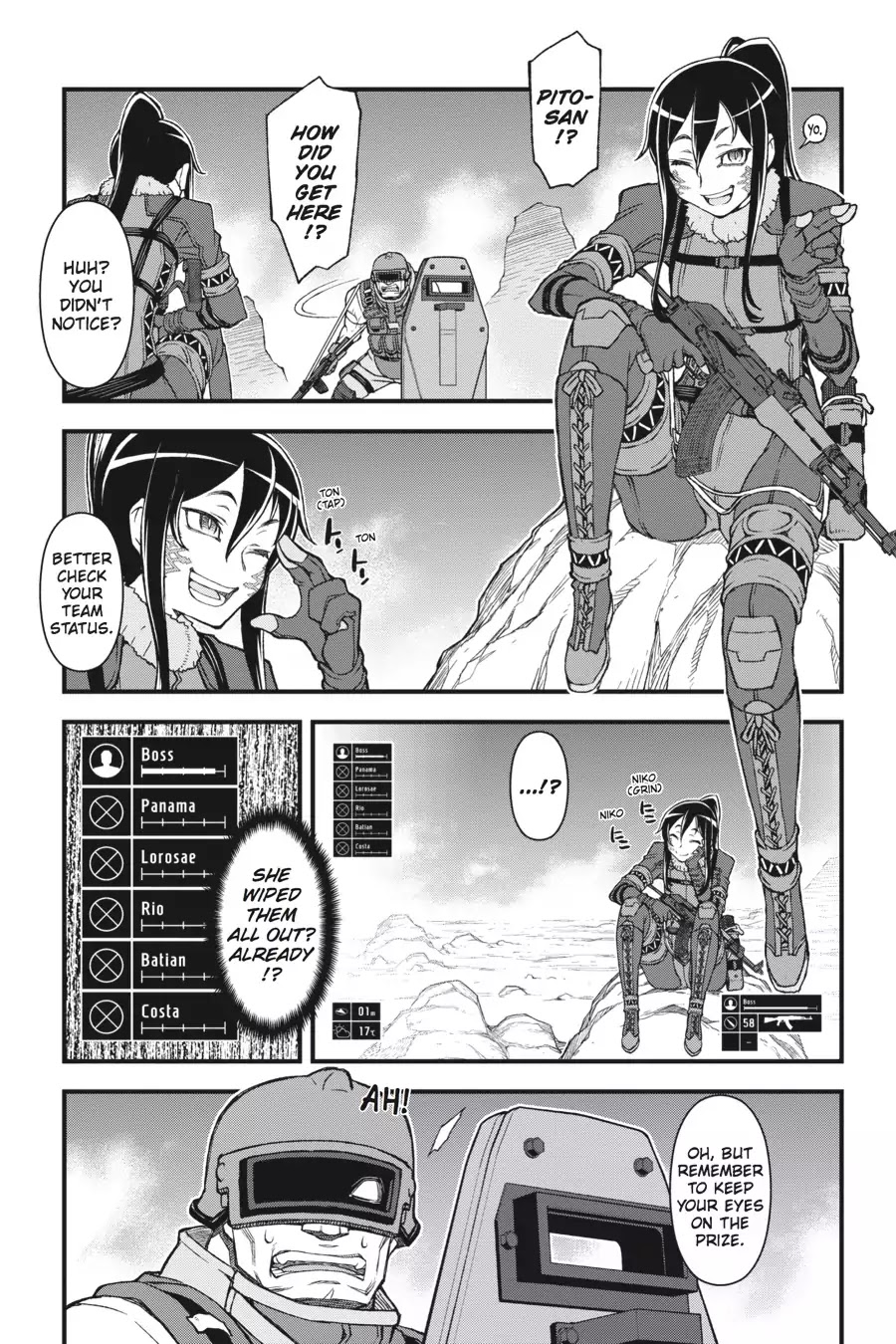 Sword Art Online Alternative - Gun Gale Online Chapter 2 page 14 - Chapter 2: Vol.1 Link #002: Prologue (2)