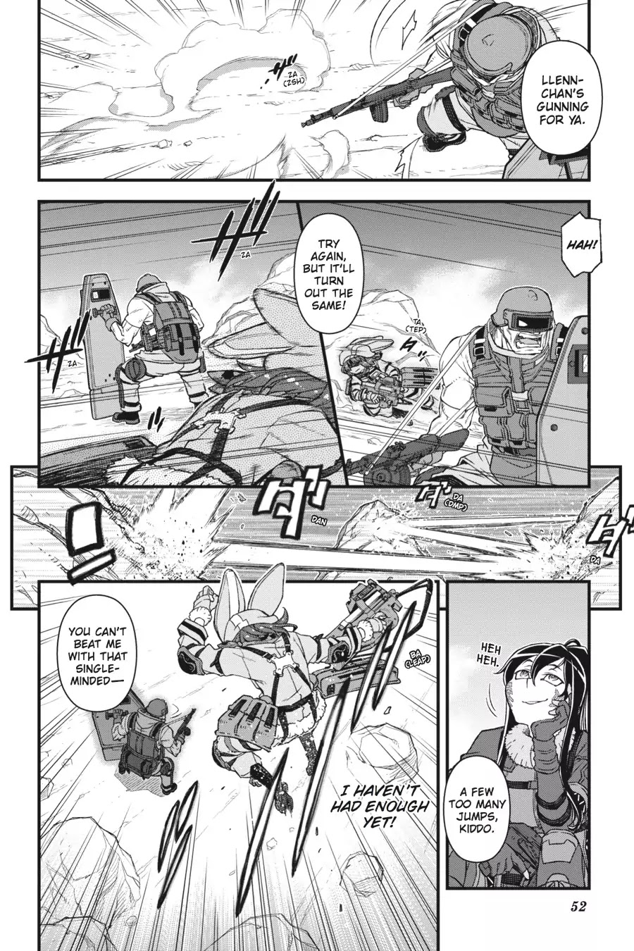 Sword Art Online Alternative - Gun Gale Online Chapter 2 page 15 - Chapter 2: Vol.1 Link #002: Prologue (2)