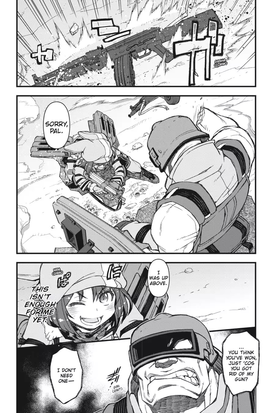 Sword Art Online Alternative - Gun Gale Online Chapter 2 page 17 - Chapter 2: Vol.1 Link #002: Prologue (2)