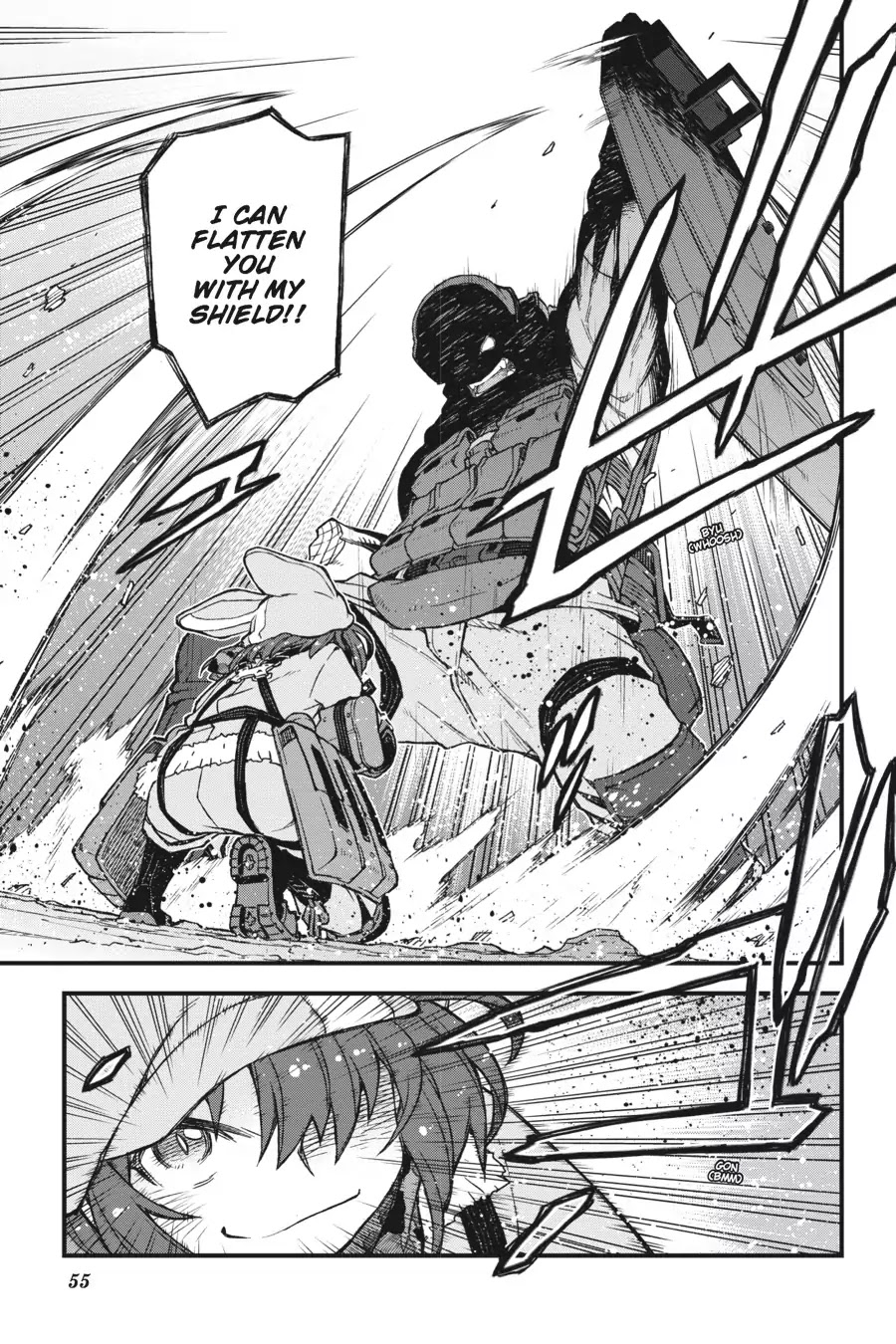 Sword Art Online Alternative - Gun Gale Online Chapter 2 page 18 - Chapter 2: Vol.1 Link #002: Prologue (2)