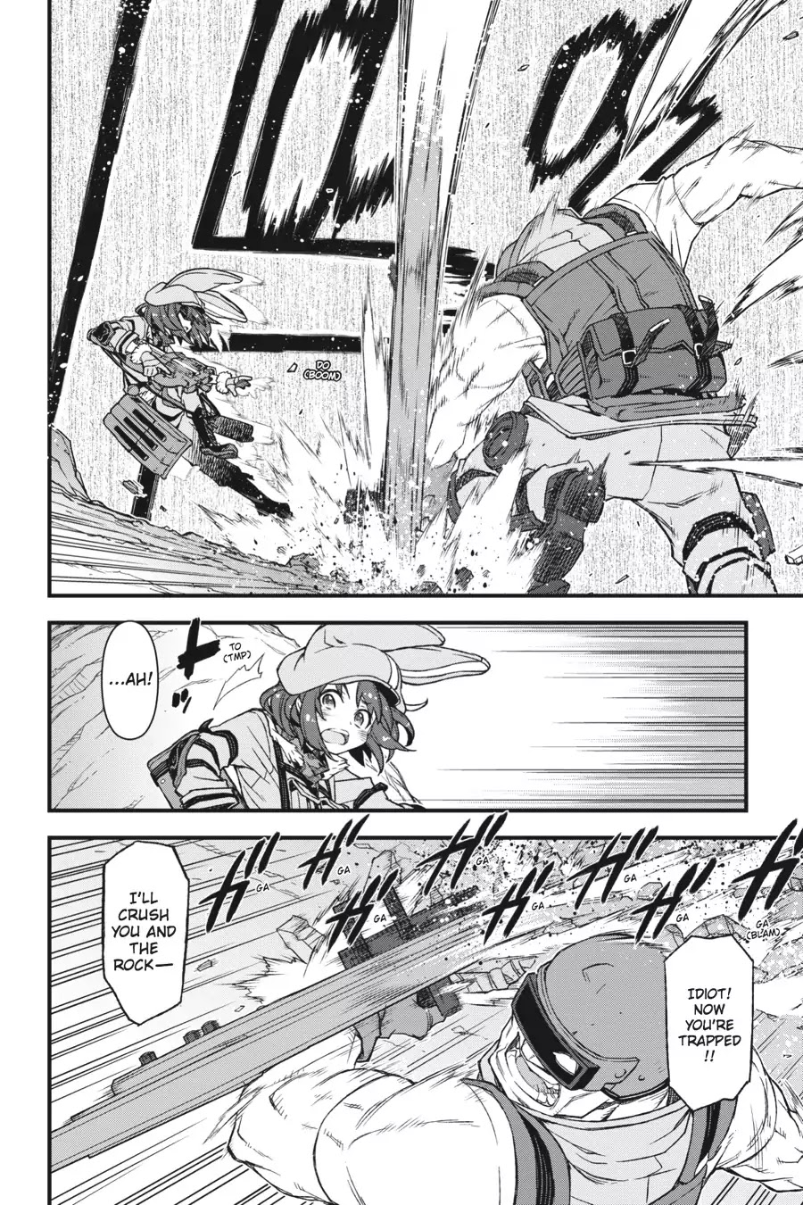 Sword Art Online Alternative - Gun Gale Online Chapter 2 page 19 - Chapter 2: Vol.1 Link #002: Prologue (2)