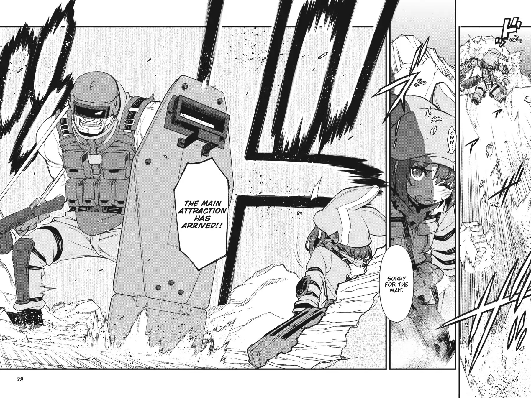 Sword Art Online Alternative - Gun Gale Online Chapter 2 page 2 - Chapter 2: Vol.1 Link #002: Prologue (2)