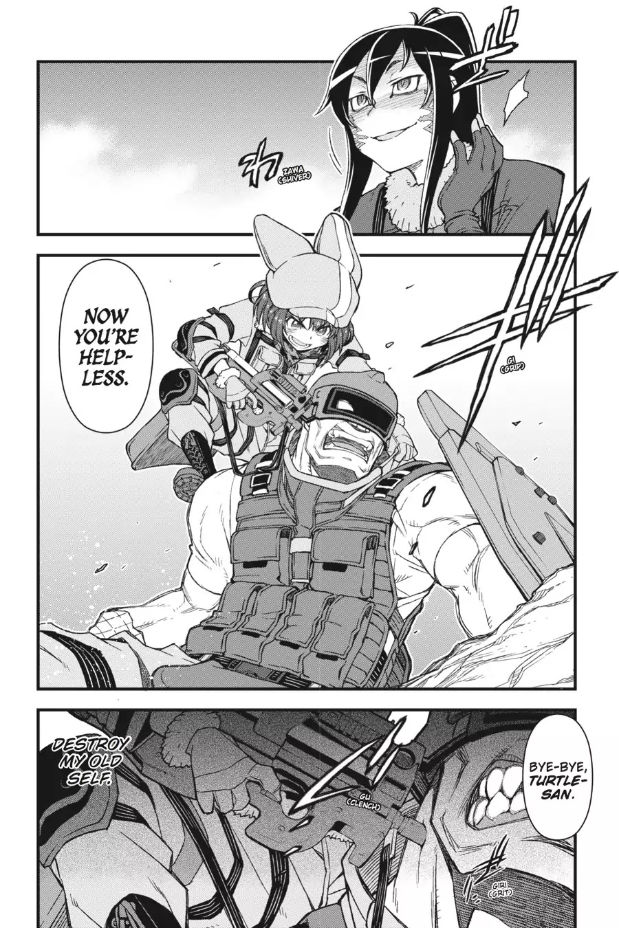 Sword Art Online Alternative - Gun Gale Online Chapter 2 page 21 - Chapter 2: Vol.1 Link #002: Prologue (2)