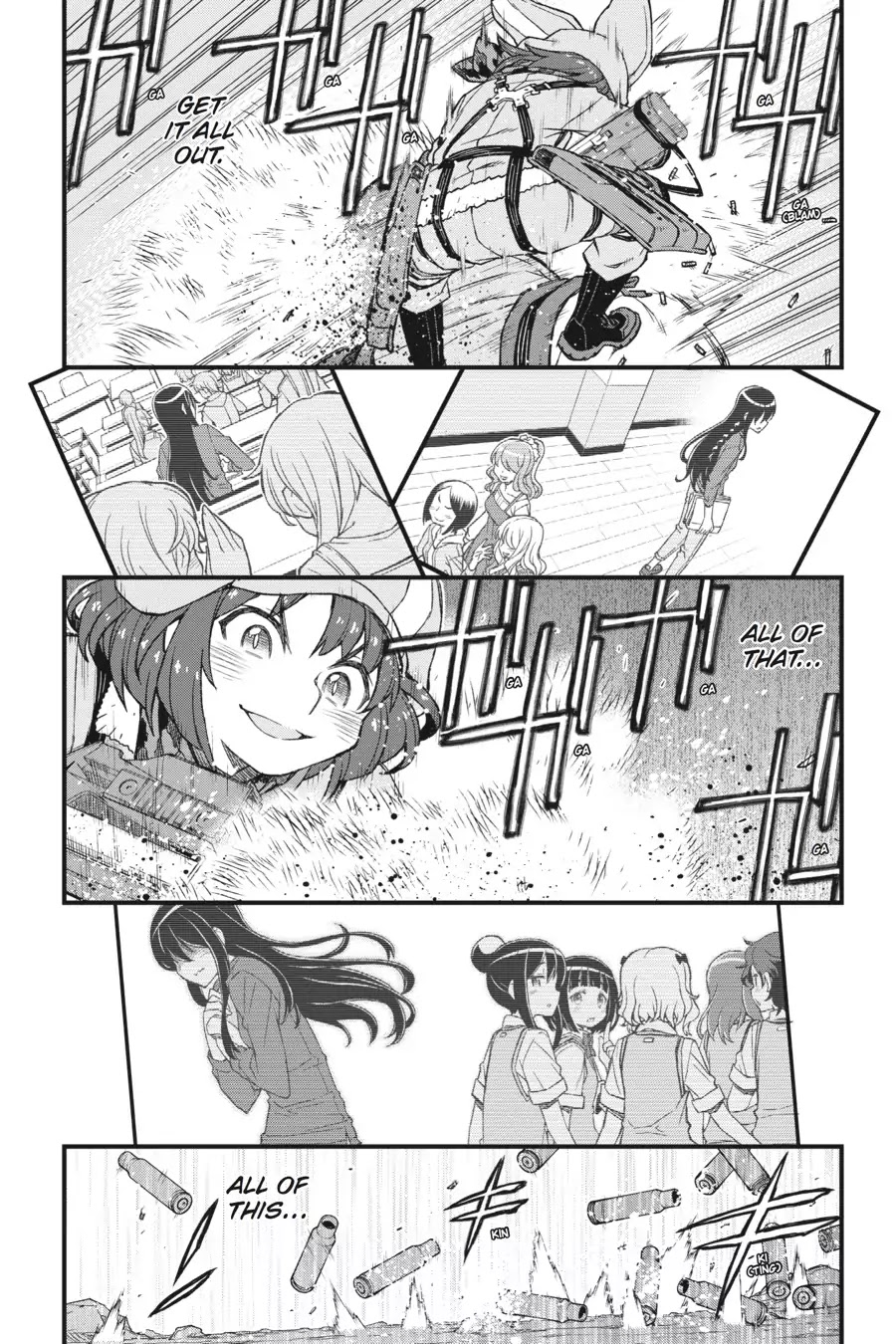Sword Art Online Alternative - Gun Gale Online Chapter 2 page 22 - Chapter 2: Vol.1 Link #002: Prologue (2)