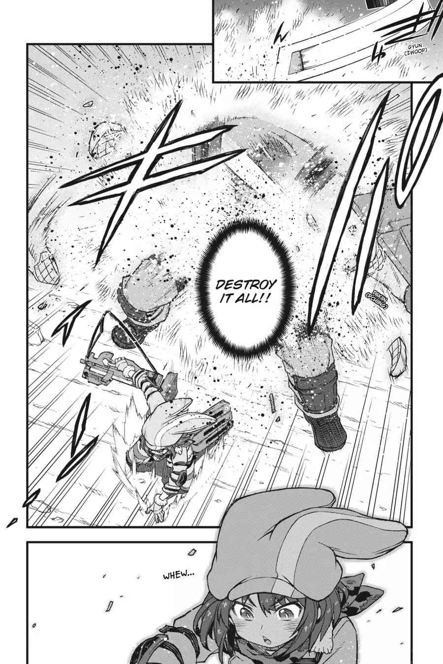 Sword Art Online Alternative - Gun Gale Online Chapter 2 page 23 - Chapter 2: Vol.1 Link #002: Prologue (2)