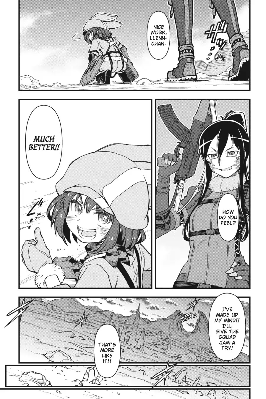 Sword Art Online Alternative - Gun Gale Online Chapter 2 page 24 - Chapter 2: Vol.1 Link #002: Prologue (2)