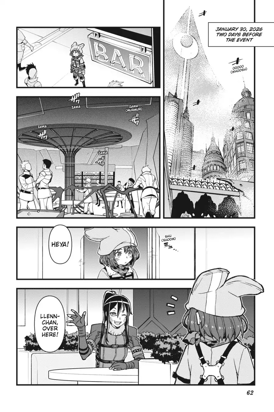 Sword Art Online Alternative - Gun Gale Online Chapter 2 page 25 - Chapter 2: Vol.1 Link #002: Prologue (2)