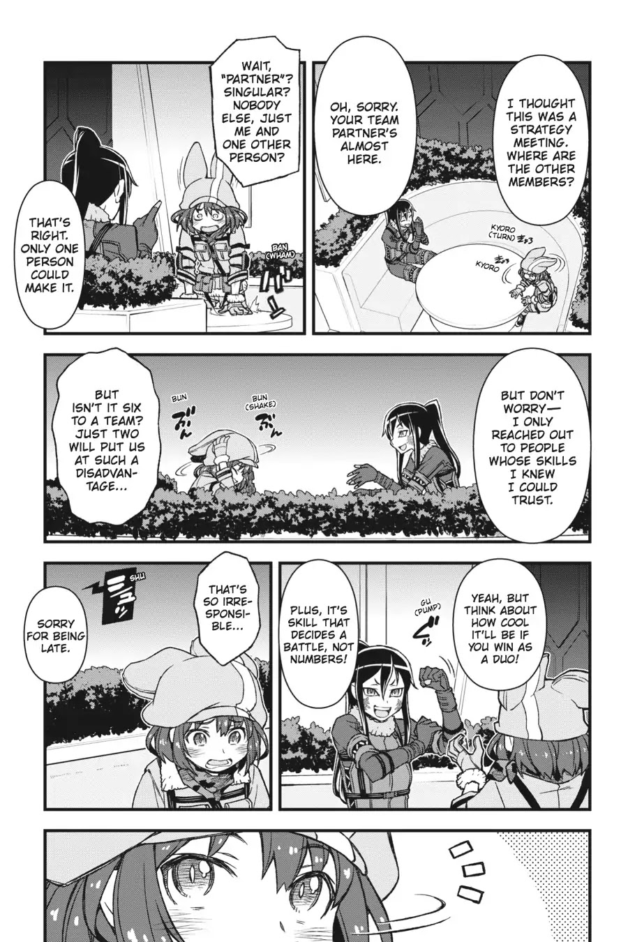 Sword Art Online Alternative - Gun Gale Online Chapter 2 page 26 - Chapter 2: Vol.1 Link #002: Prologue (2)