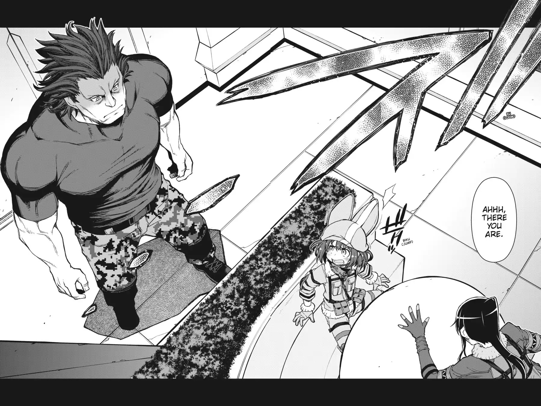 Sword Art Online Alternative - Gun Gale Online Chapter 2 page 27 - Chapter 2: Vol.1 Link #002: Prologue (2)