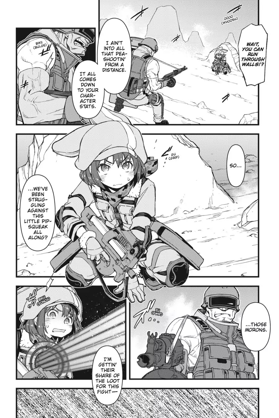 Sword Art Online Alternative - Gun Gale Online Chapter 2 page 3 - Chapter 2: Vol.1 Link #002: Prologue (2)