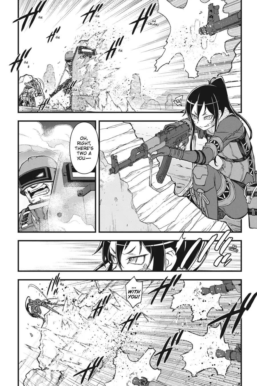Sword Art Online Alternative - Gun Gale Online Chapter 2 page 4 - Chapter 2: Vol.1 Link #002: Prologue (2)