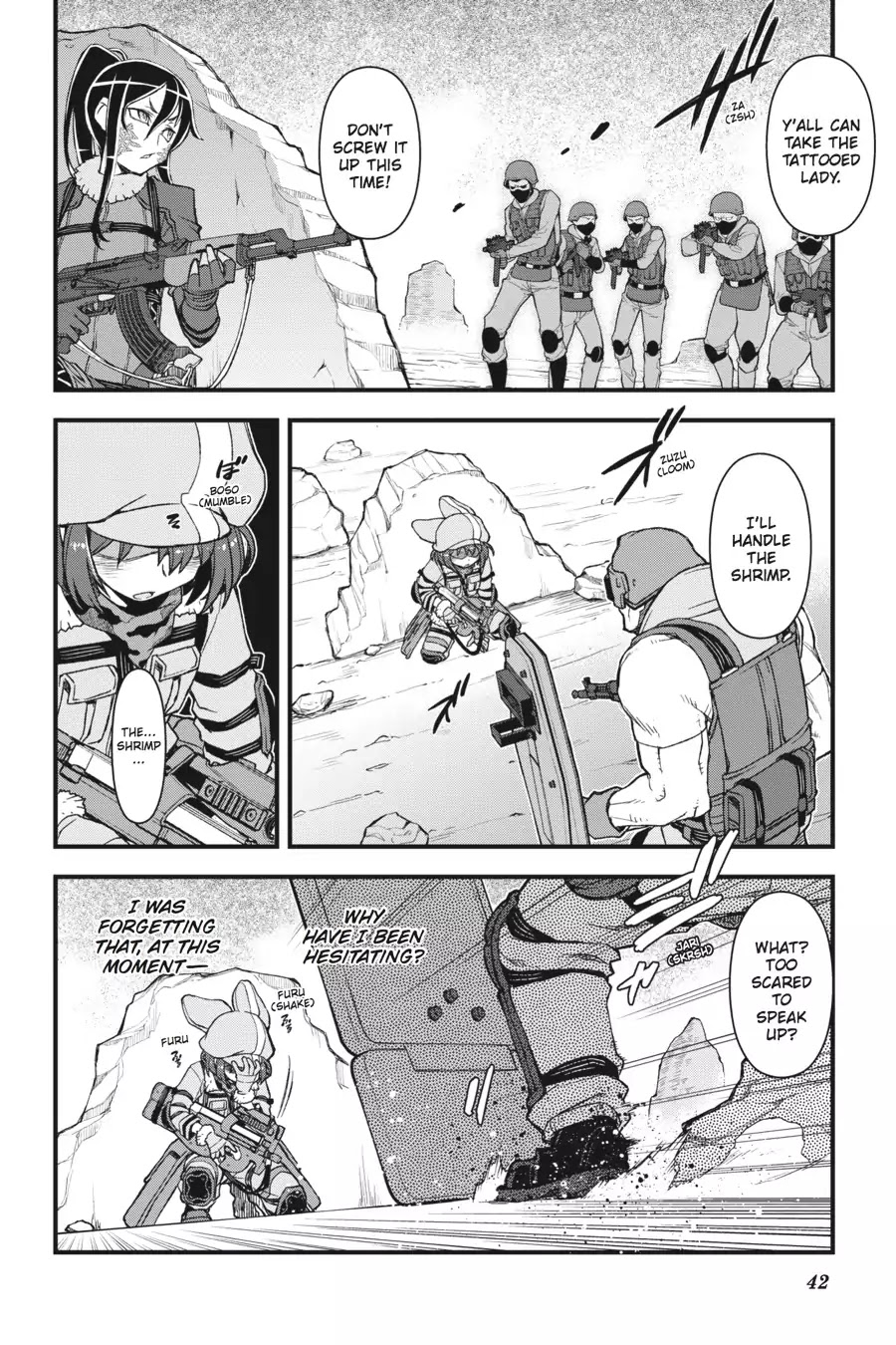 Sword Art Online Alternative - Gun Gale Online Chapter 2 page 5 - Chapter 2: Vol.1 Link #002: Prologue (2)