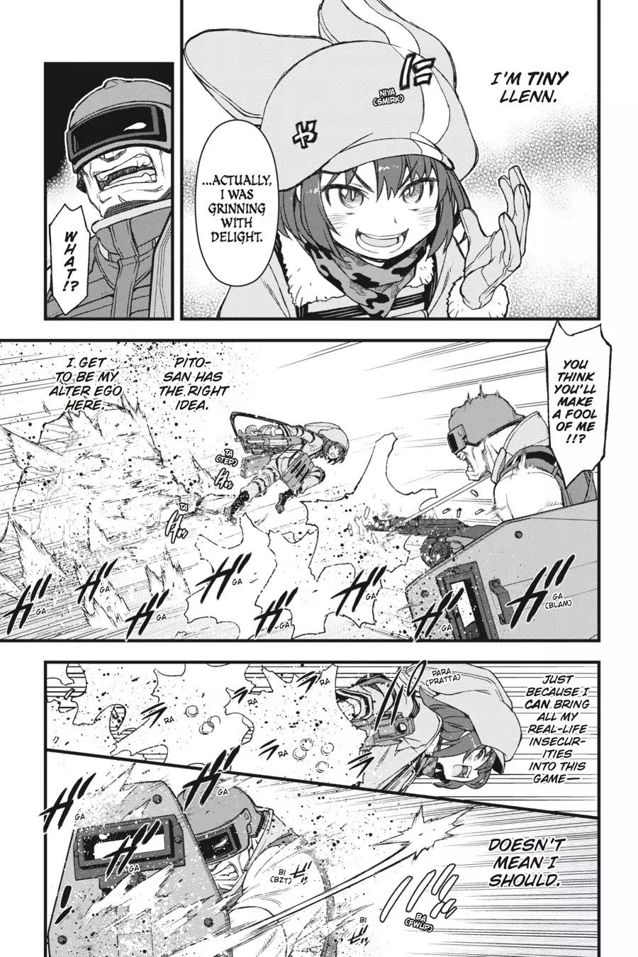 Sword Art Online Alternative - Gun Gale Online Chapter 2 page 6 - Chapter 2: Vol.1 Link #002: Prologue (2)