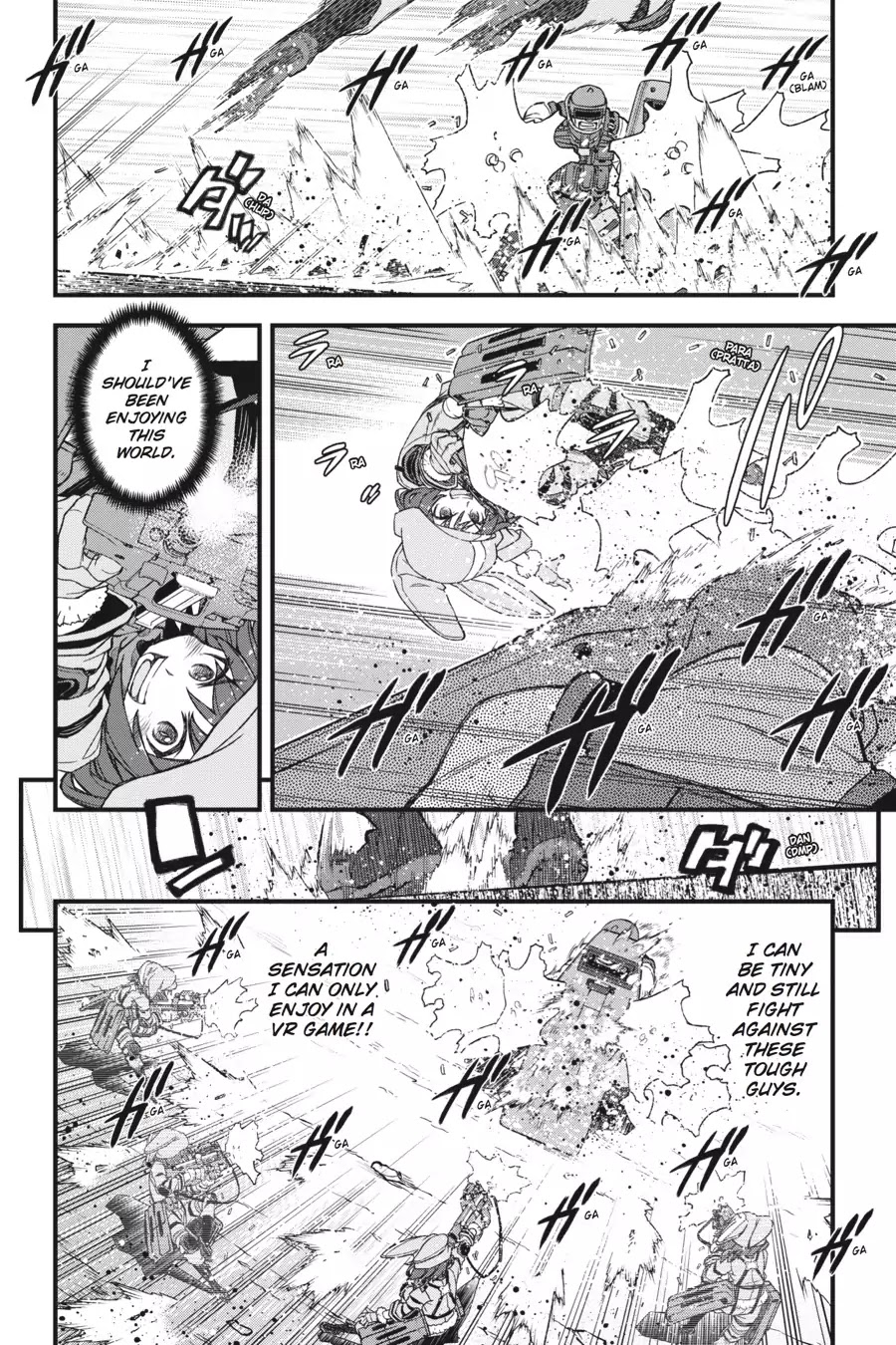 Sword Art Online Alternative - Gun Gale Online Chapter 2 page 7 - Chapter 2: Vol.1 Link #002: Prologue (2)