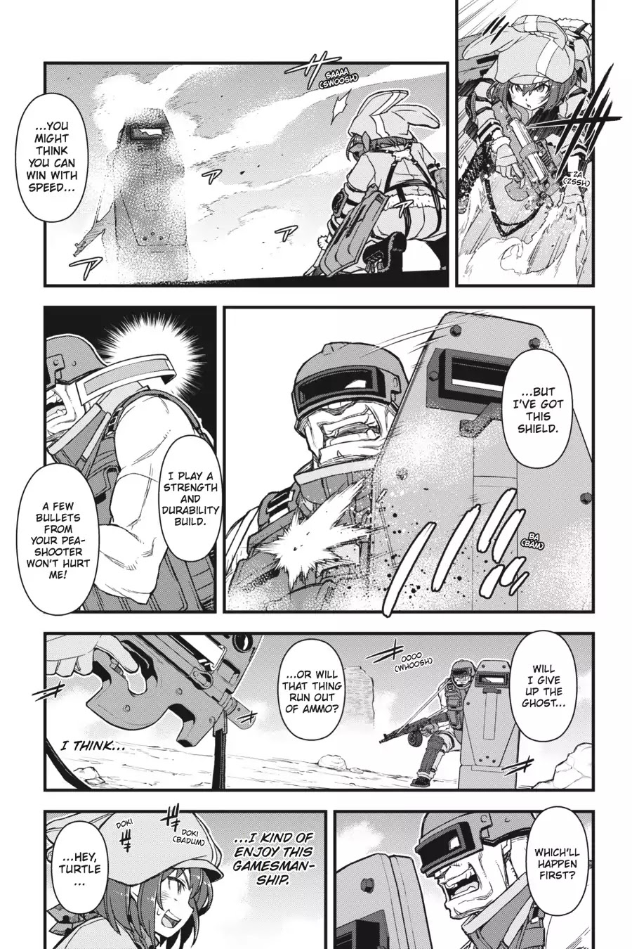 Sword Art Online Alternative - Gun Gale Online Chapter 2 page 8 - Chapter 2: Vol.1 Link #002: Prologue (2)