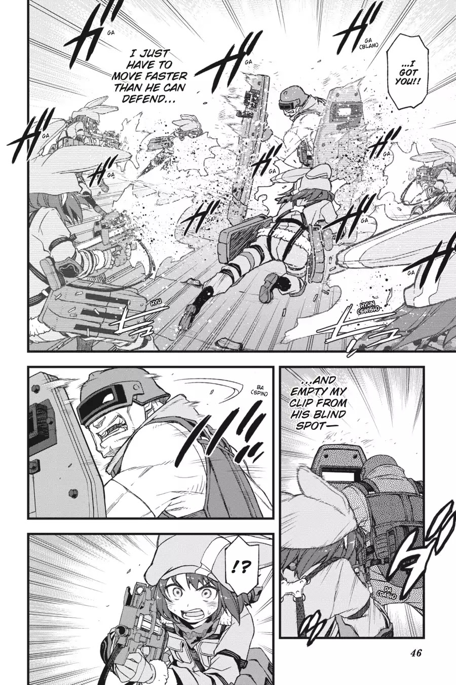 Sword Art Online Alternative - Gun Gale Online Chapter 2 page 9 - Chapter 2: Vol.1 Link #002: Prologue (2)