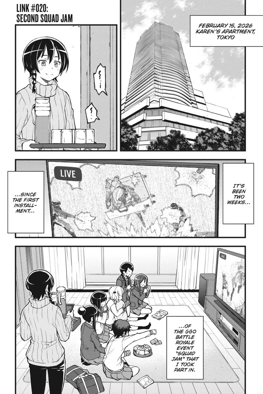 Sword Art Online Alternative - Gun Gale Online Chapter 20 page 1 - Chapter 20