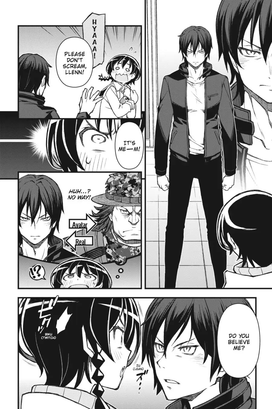 Sword Art Online Alternative - Gun Gale Online Chapter 20 page 10 - Chapter 20