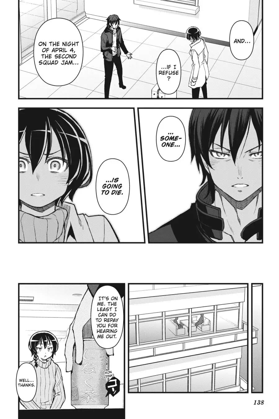 Sword Art Online Alternative - Gun Gale Online Chapter 20 page 12 - Chapter 20