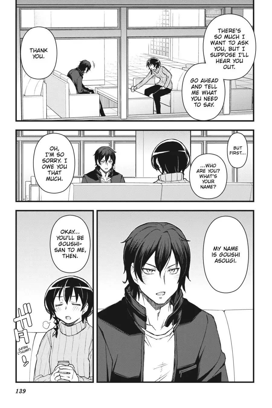 Sword Art Online Alternative - Gun Gale Online Chapter 20 page 13 - Chapter 20