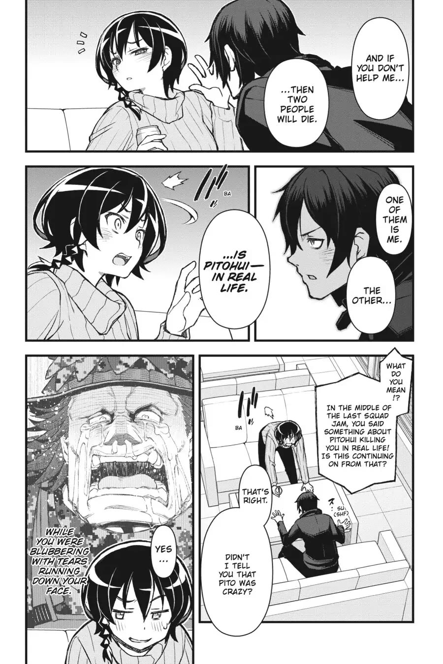 Sword Art Online Alternative - Gun Gale Online Chapter 20 page 15 - Chapter 20