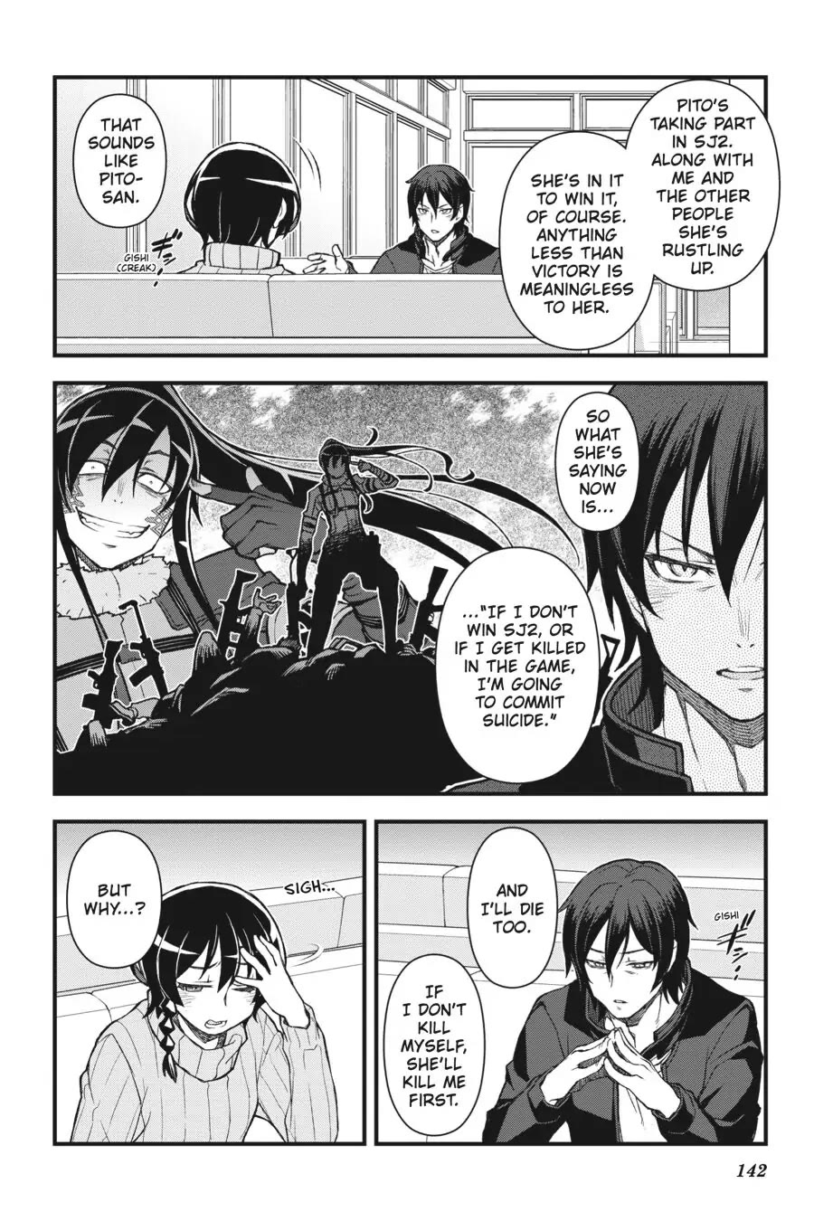 Sword Art Online Alternative - Gun Gale Online Chapter 20 page 16 - Chapter 20