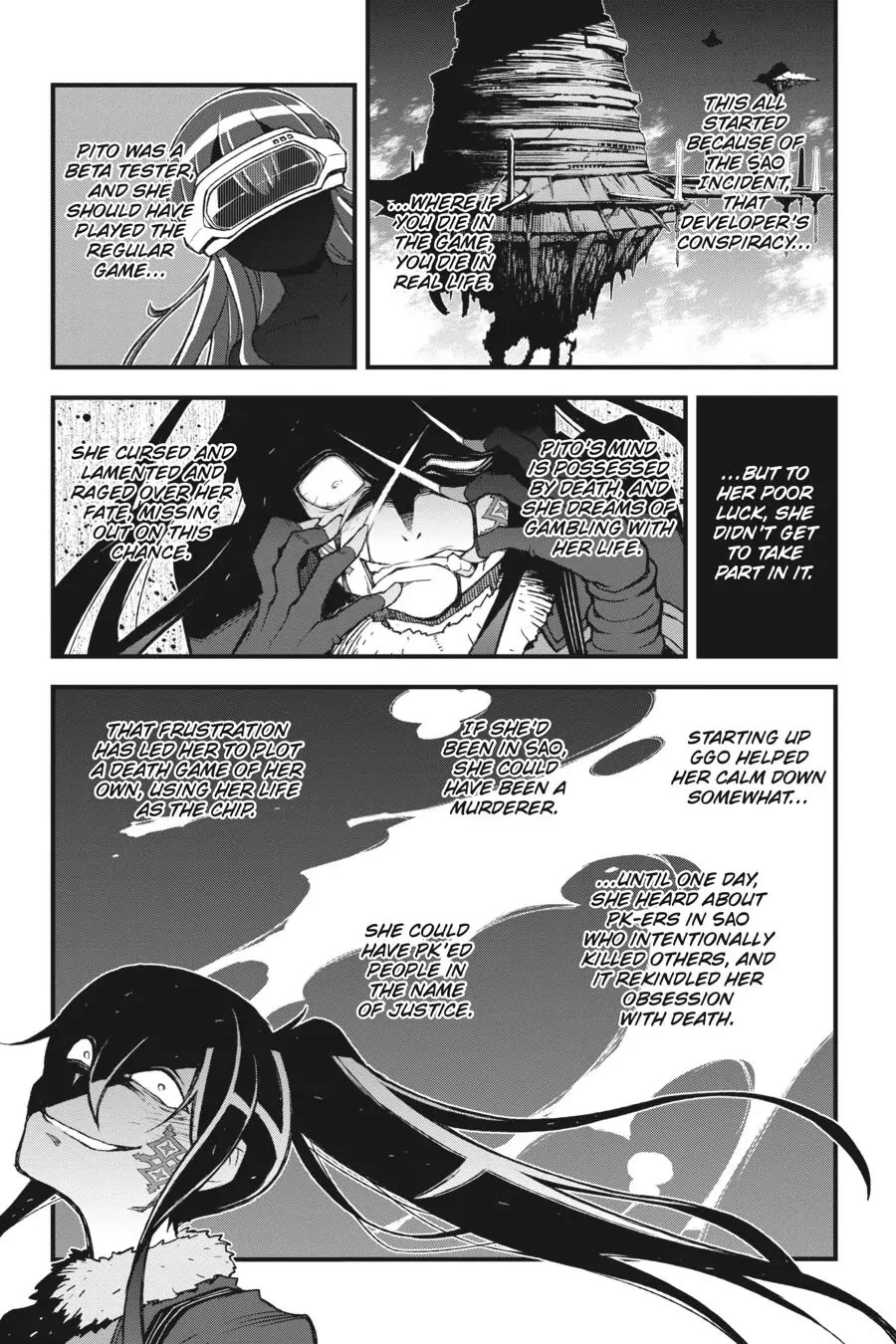 Sword Art Online Alternative - Gun Gale Online Chapter 20 page 17 - Chapter 20