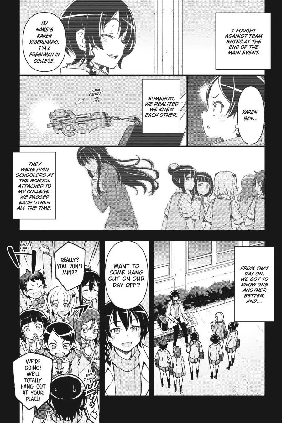 Sword Art Online Alternative - Gun Gale Online Chapter 20 page 2 - Chapter 20