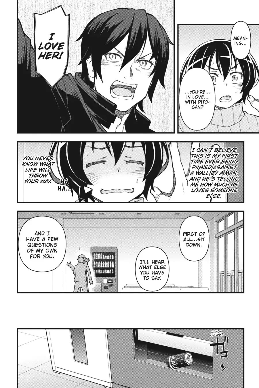 Sword Art Online Alternative - Gun Gale Online Chapter 20 page 22 - Chapter 20