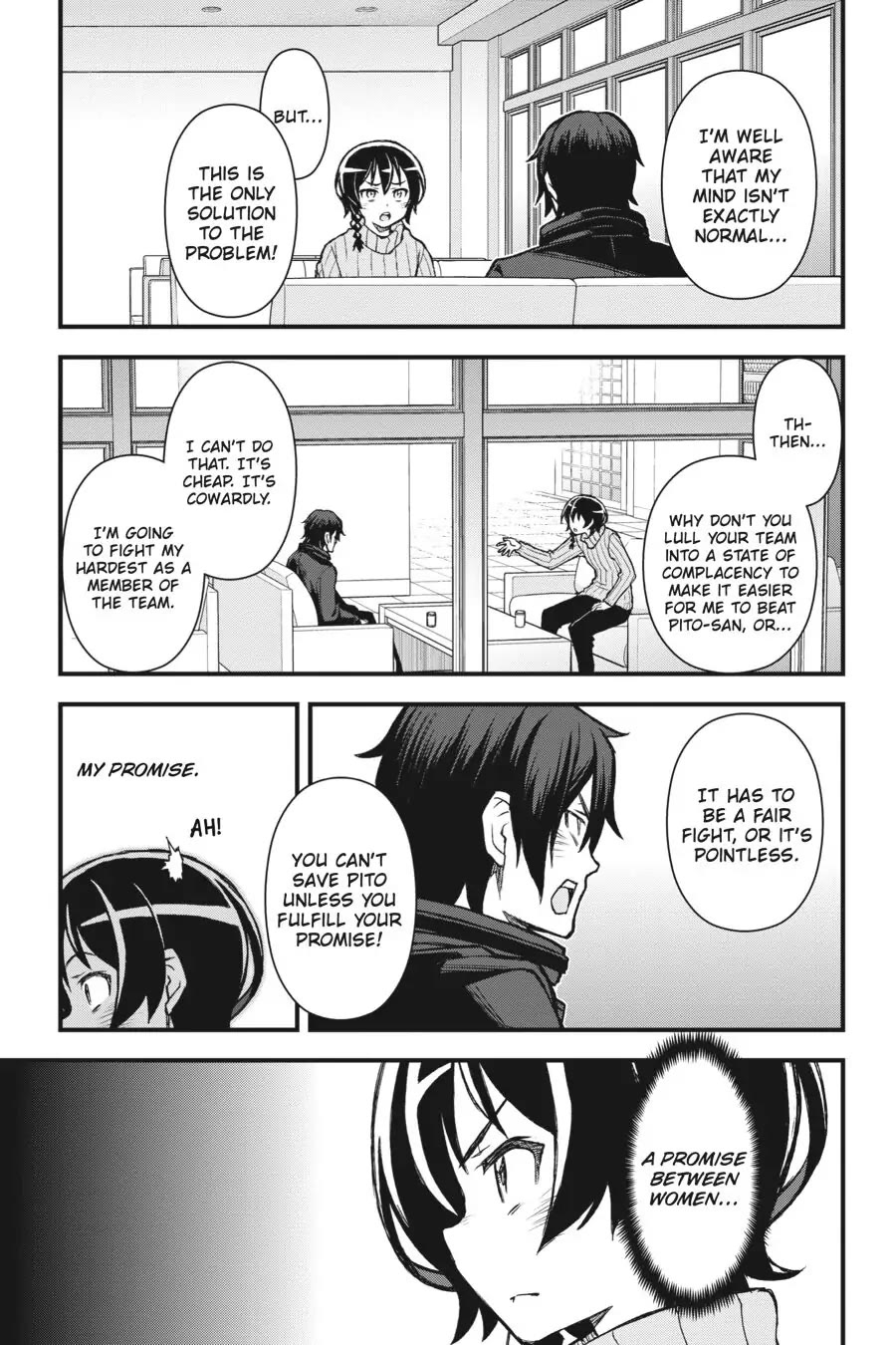 Sword Art Online Alternative - Gun Gale Online Chapter 20 page 24 - Chapter 20