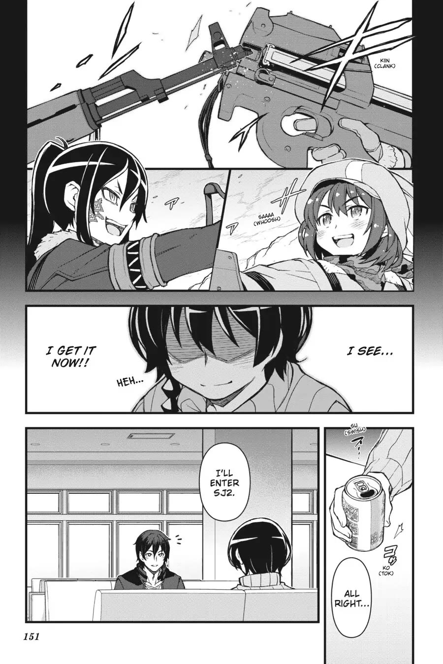 Sword Art Online Alternative - Gun Gale Online Chapter 20 page 25 - Chapter 20