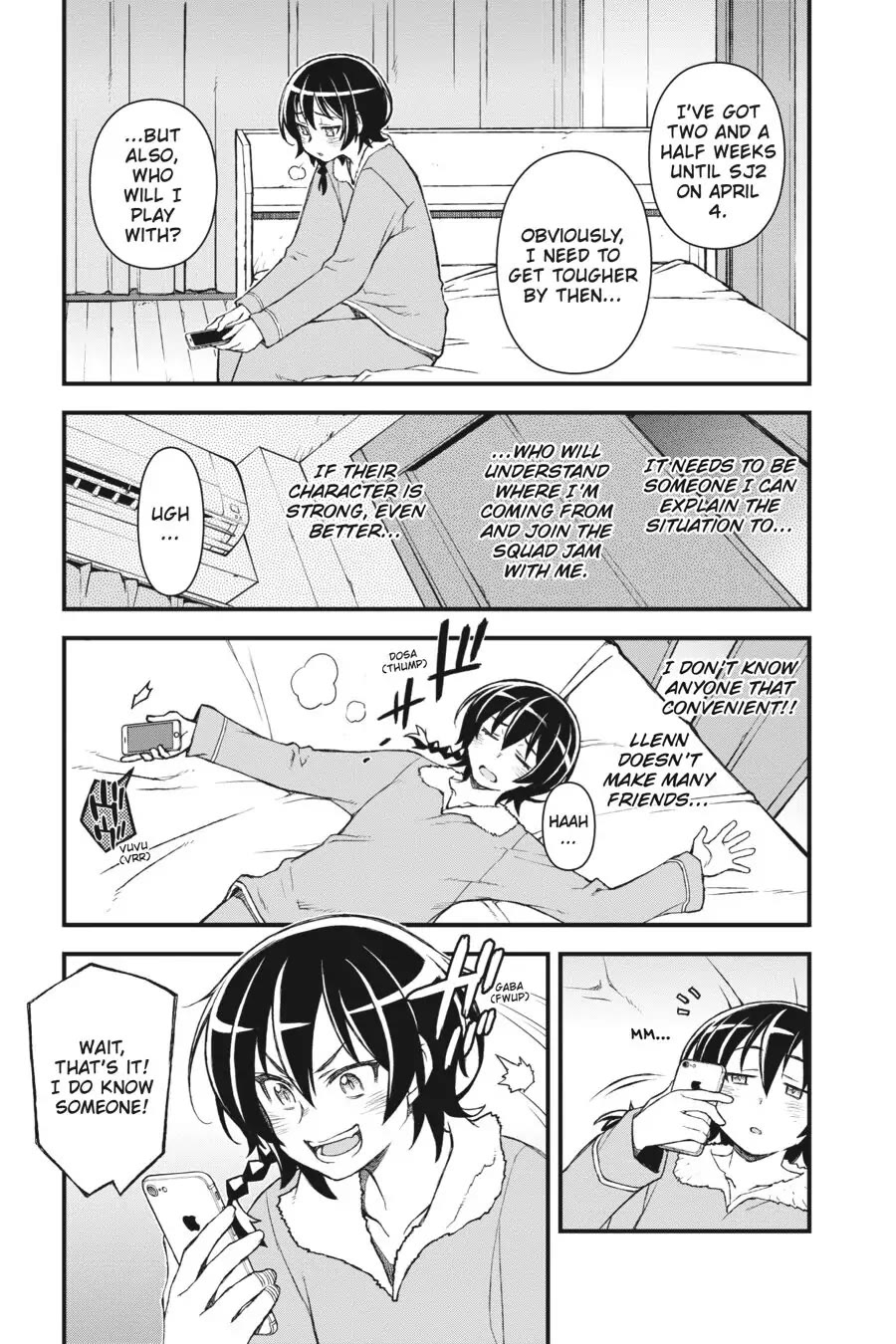 Sword Art Online Alternative - Gun Gale Online Chapter 20 page 27 - Chapter 20