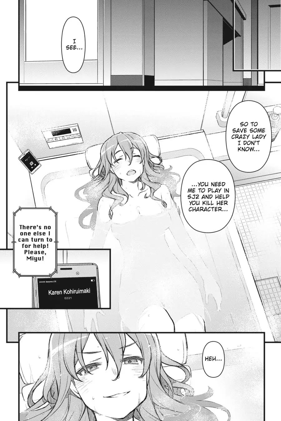 Sword Art Online Alternative - Gun Gale Online Chapter 20 page 28 - Chapter 20