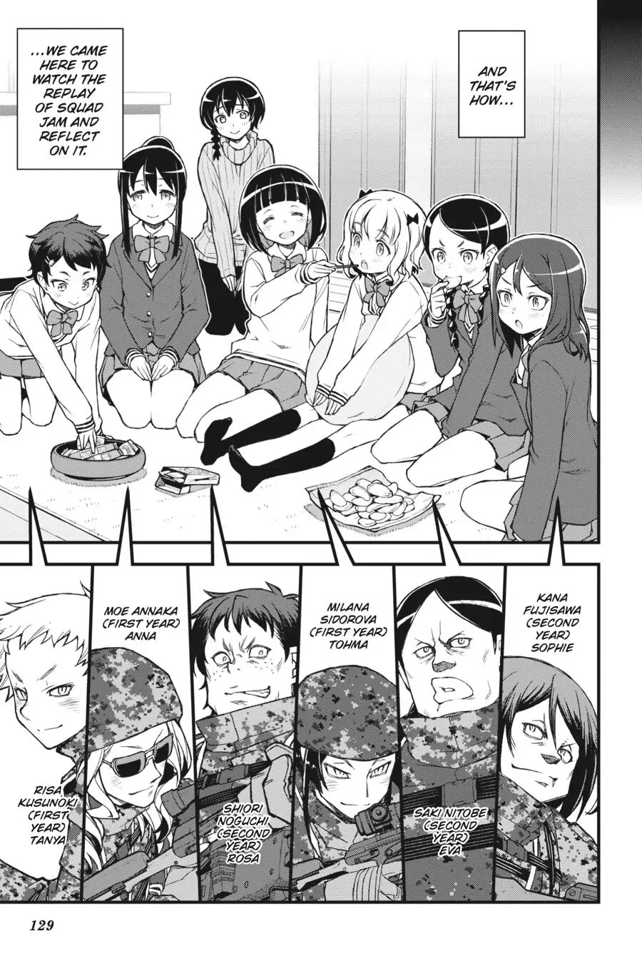 Sword Art Online Alternative - Gun Gale Online Chapter 20 page 3 - Chapter 20