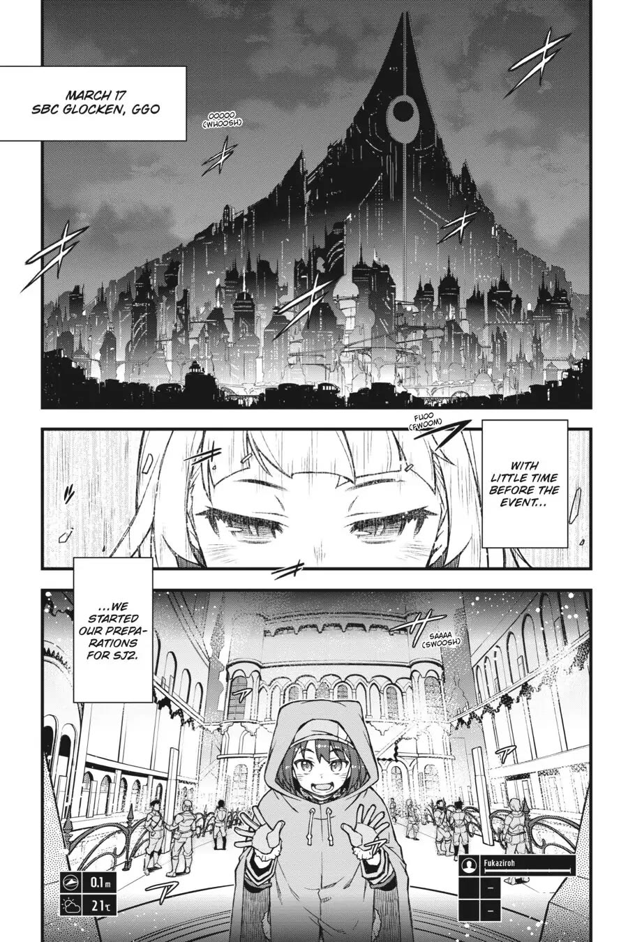Sword Art Online Alternative - Gun Gale Online Chapter 20 page 30 - Chapter 20