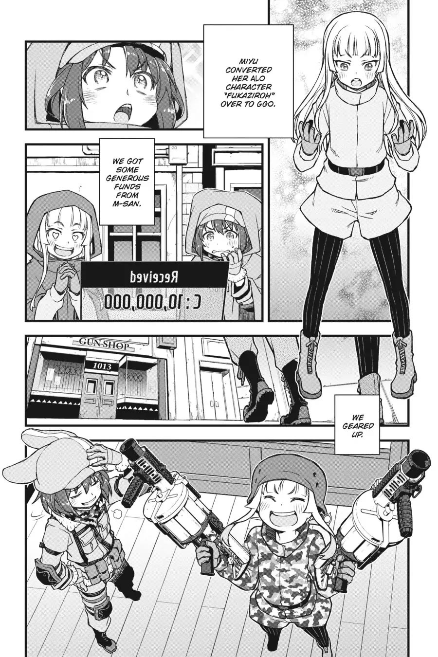 Sword Art Online Alternative - Gun Gale Online Chapter 20 page 31 - Chapter 20