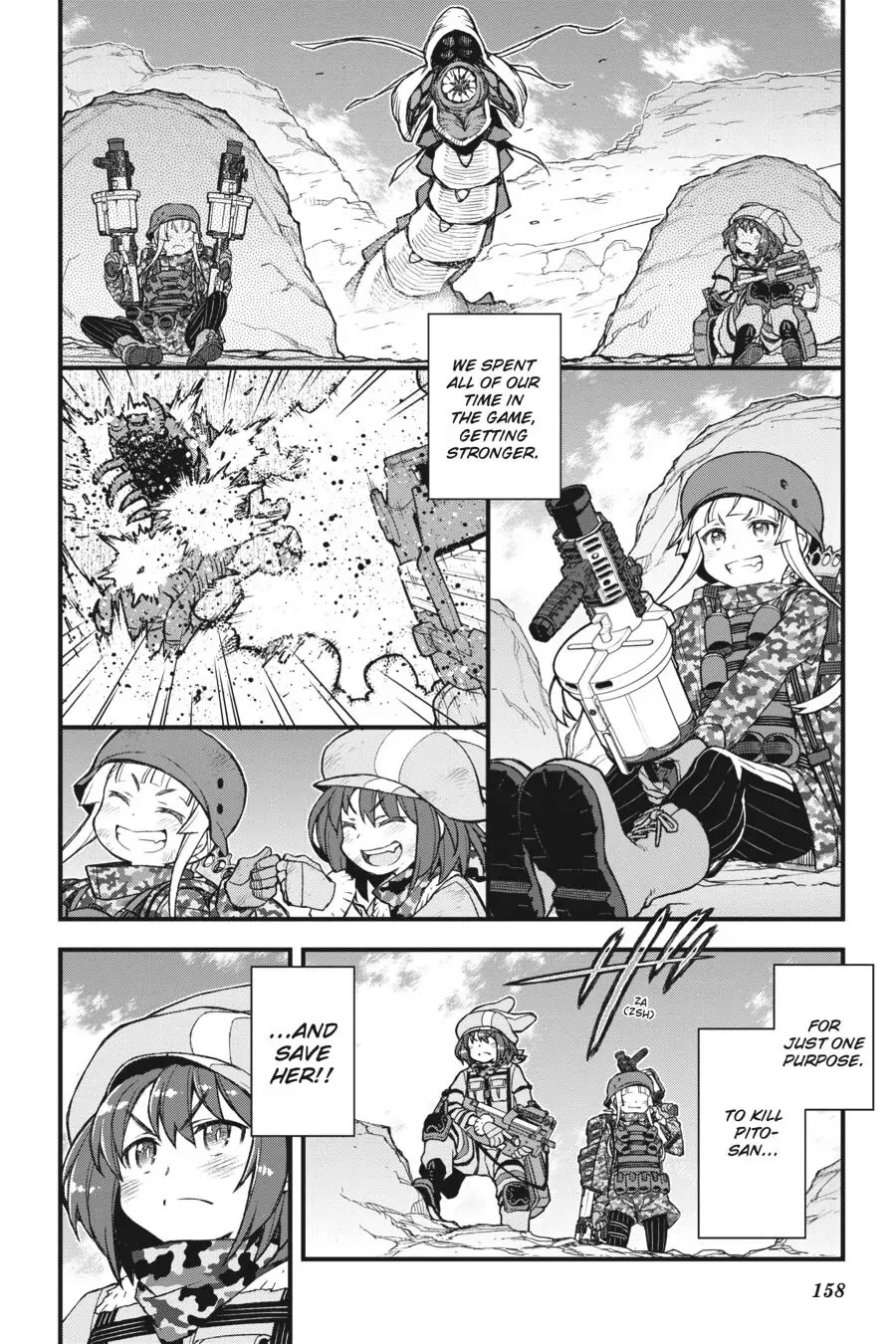 Sword Art Online Alternative - Gun Gale Online Chapter 20 page 32 - Chapter 20