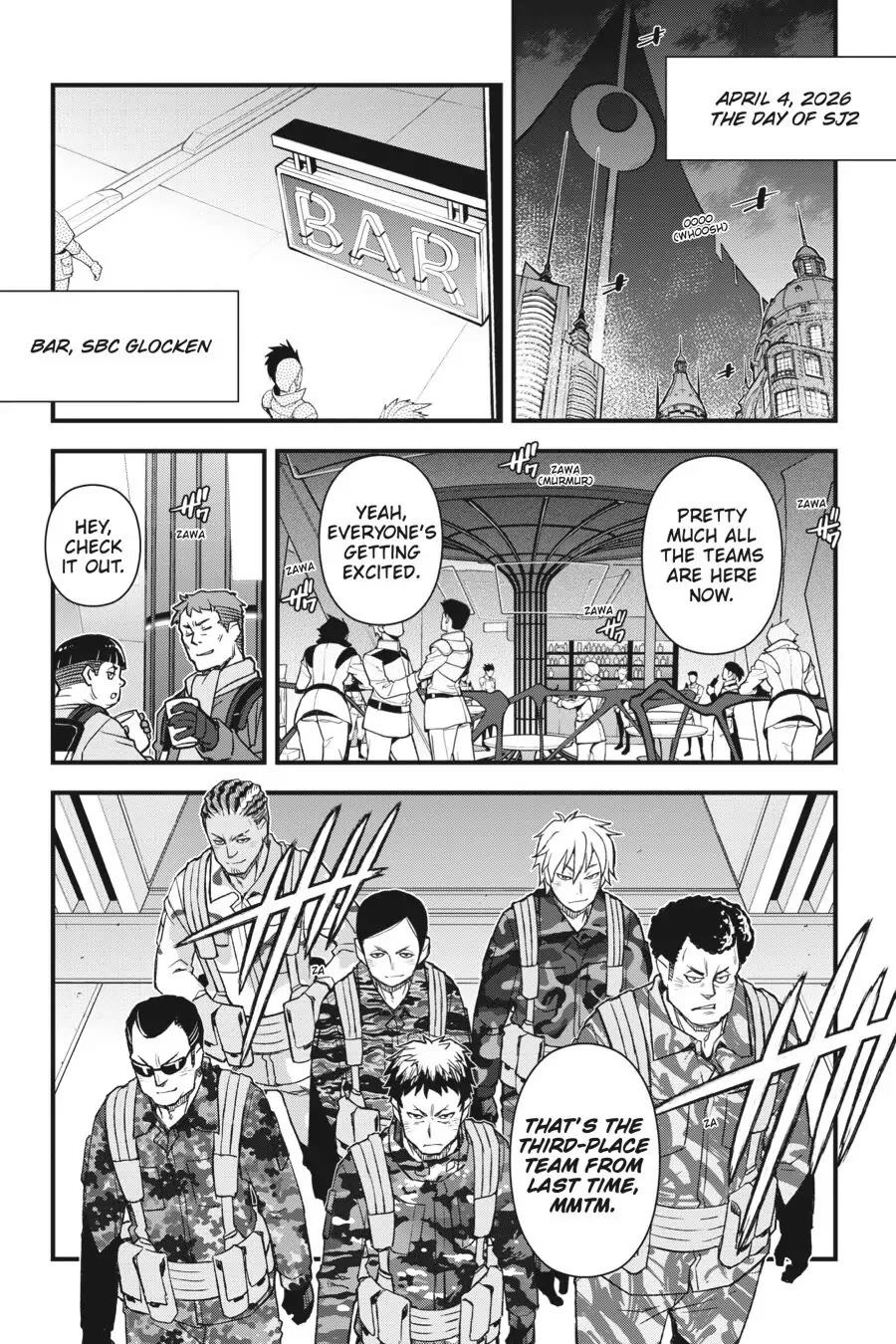Sword Art Online Alternative - Gun Gale Online Chapter 20 page 33 - Chapter 20