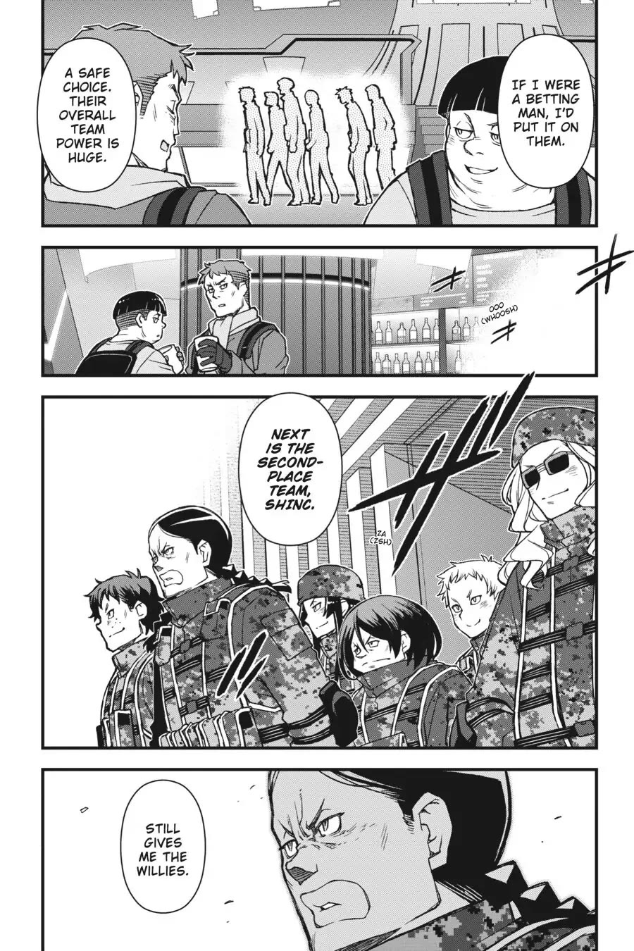 Sword Art Online Alternative - Gun Gale Online Chapter 20 page 34 - Chapter 20