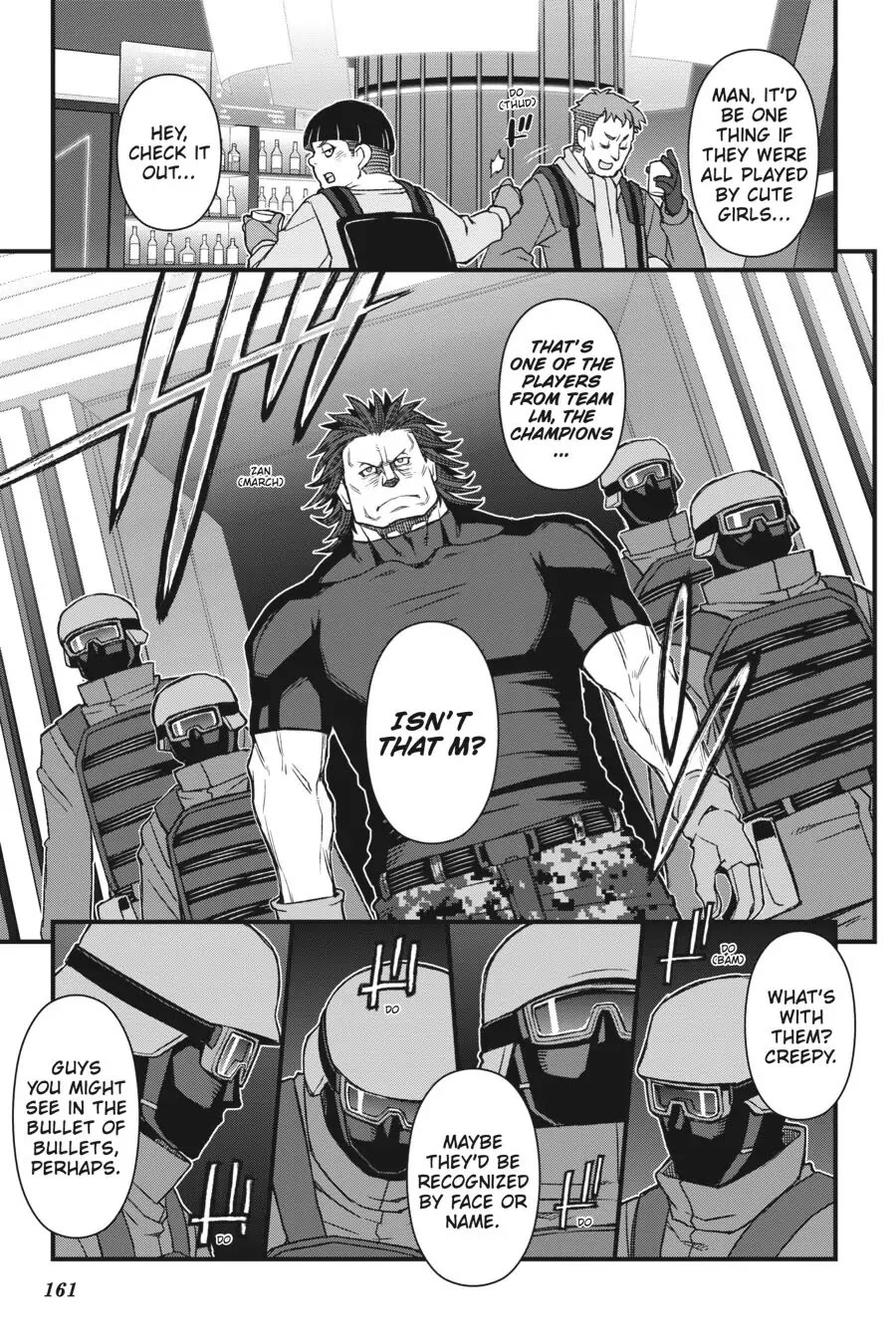 Sword Art Online Alternative - Gun Gale Online Chapter 20 page 35 - Chapter 20