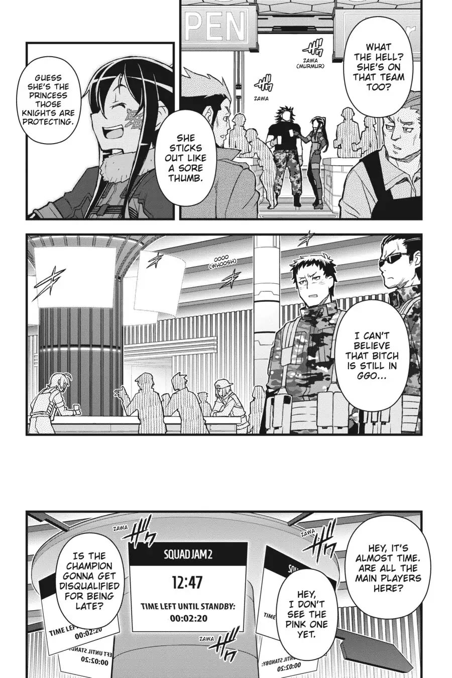 Sword Art Online Alternative - Gun Gale Online Chapter 20 page 37 - Chapter 20