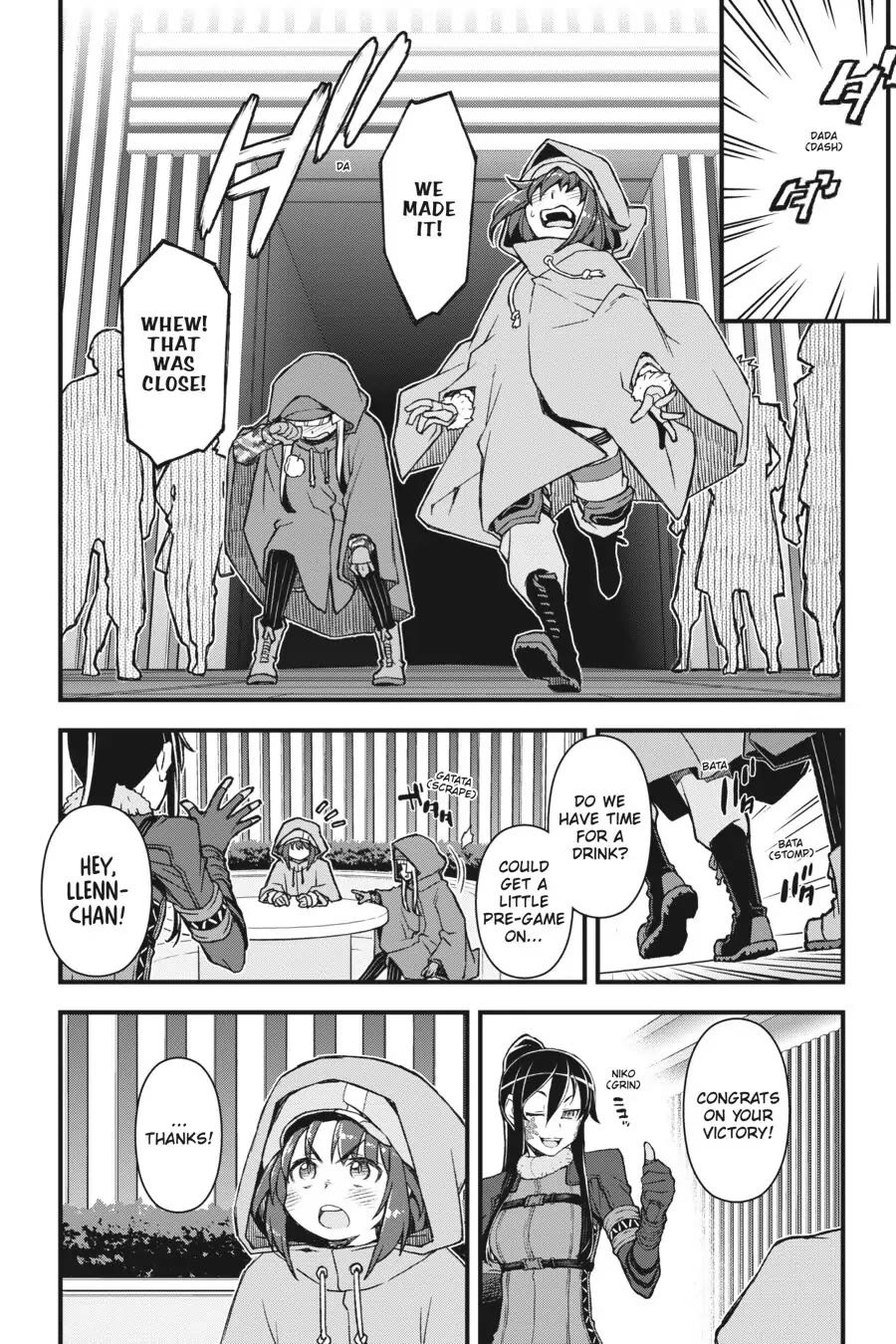 Sword Art Online Alternative - Gun Gale Online Chapter 20 page 38 - Chapter 20
