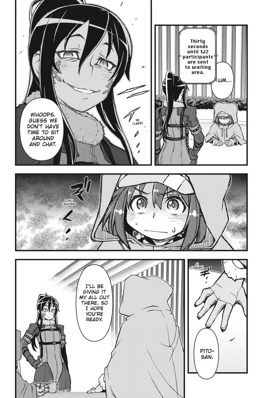 Sword Art Online Alternative - Gun Gale Online Chapter 20 page 39 - Chapter 20