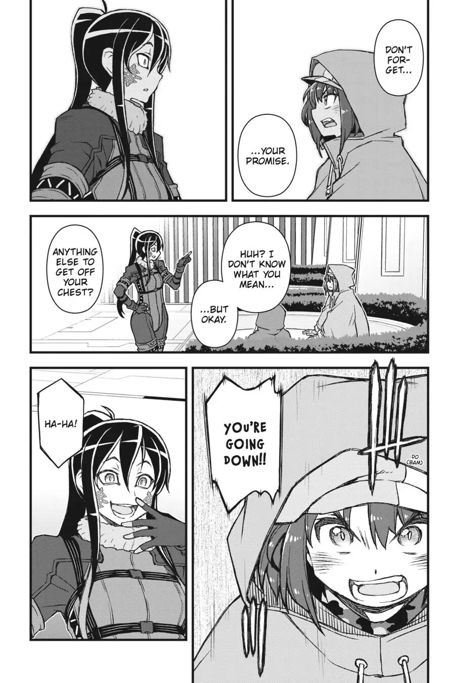 Sword Art Online Alternative - Gun Gale Online Chapter 20 page 40 - Chapter 20