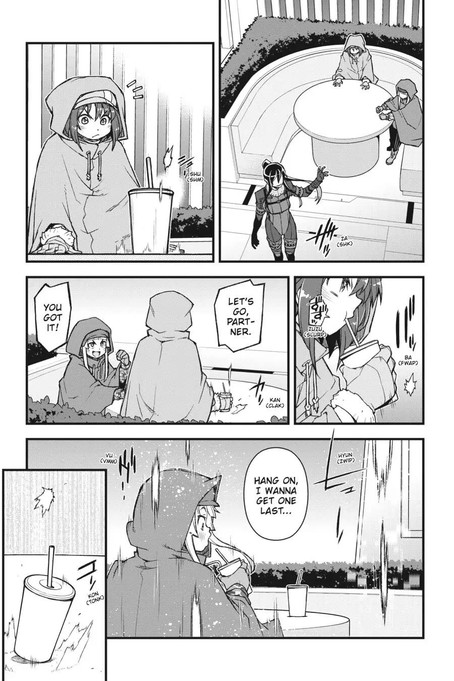 Sword Art Online Alternative - Gun Gale Online Chapter 20 page 41 - Chapter 20