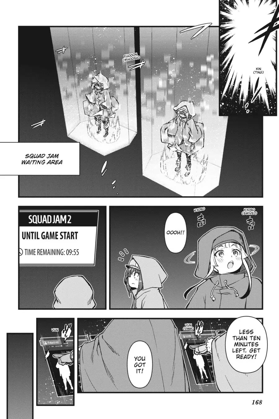 Sword Art Online Alternative - Gun Gale Online Chapter 20 page 42 - Chapter 20