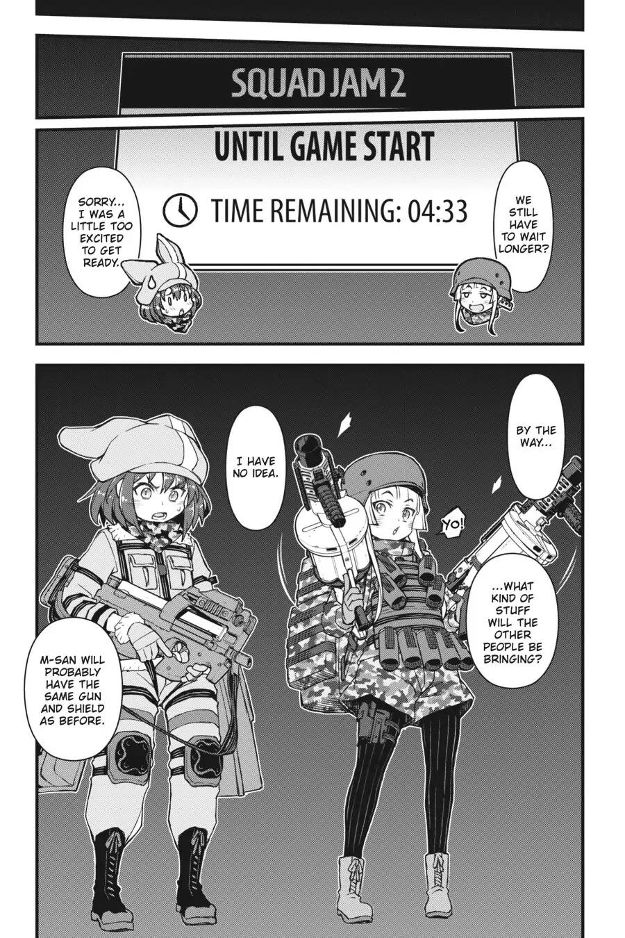 Sword Art Online Alternative - Gun Gale Online Chapter 20 page 43 - Chapter 20