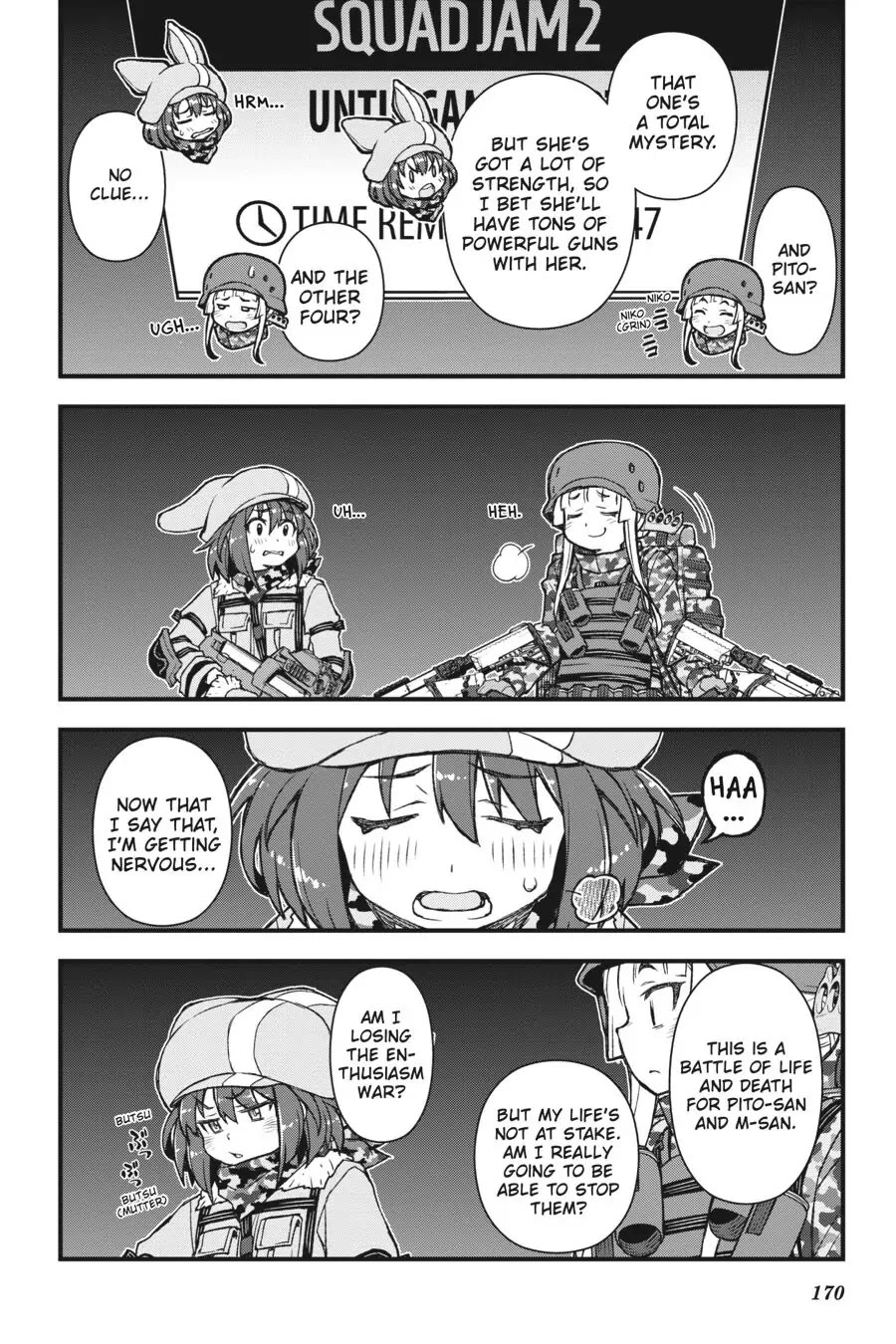 Sword Art Online Alternative - Gun Gale Online Chapter 20 page 44 - Chapter 20