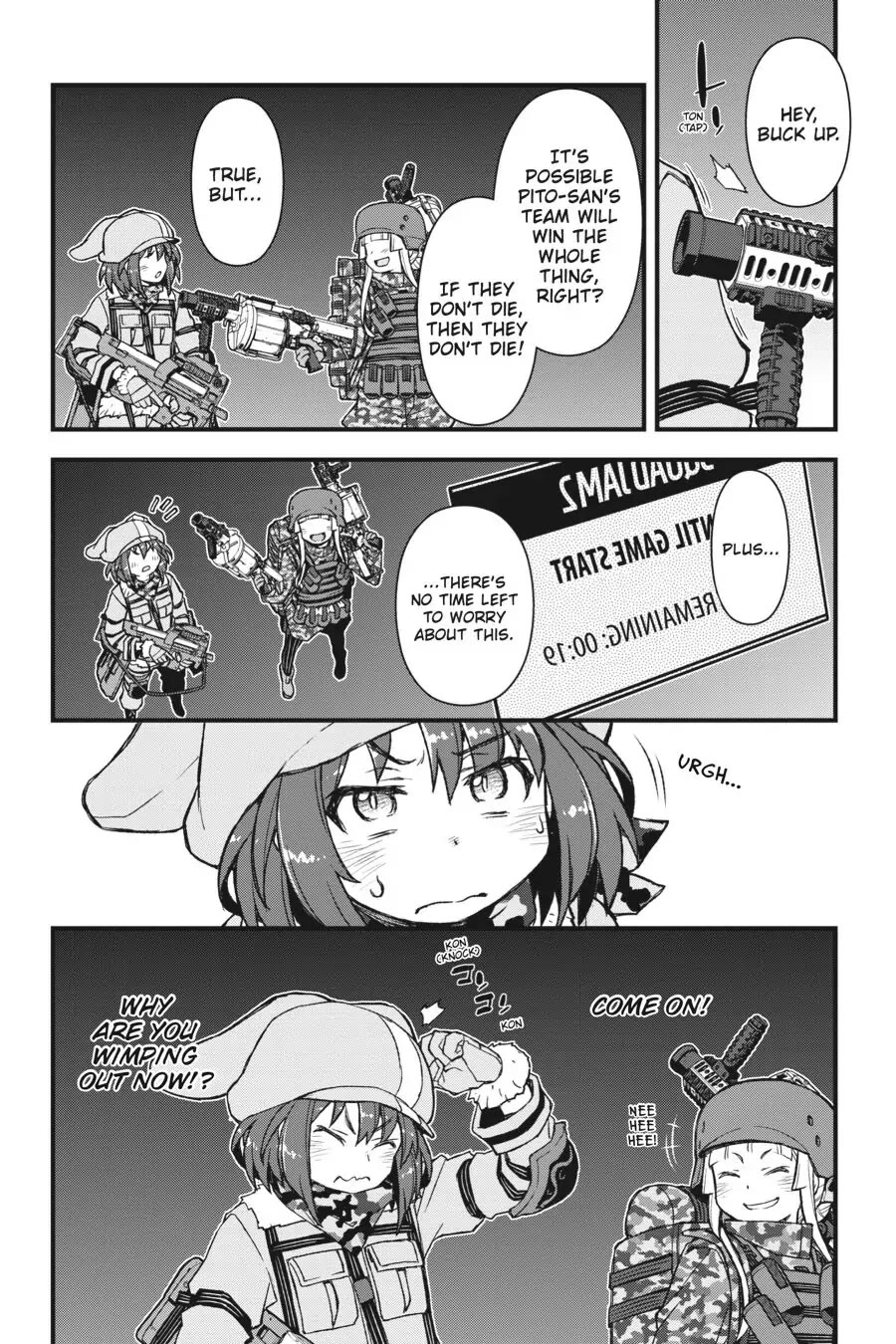 Sword Art Online Alternative - Gun Gale Online Chapter 20 page 45 - Chapter 20